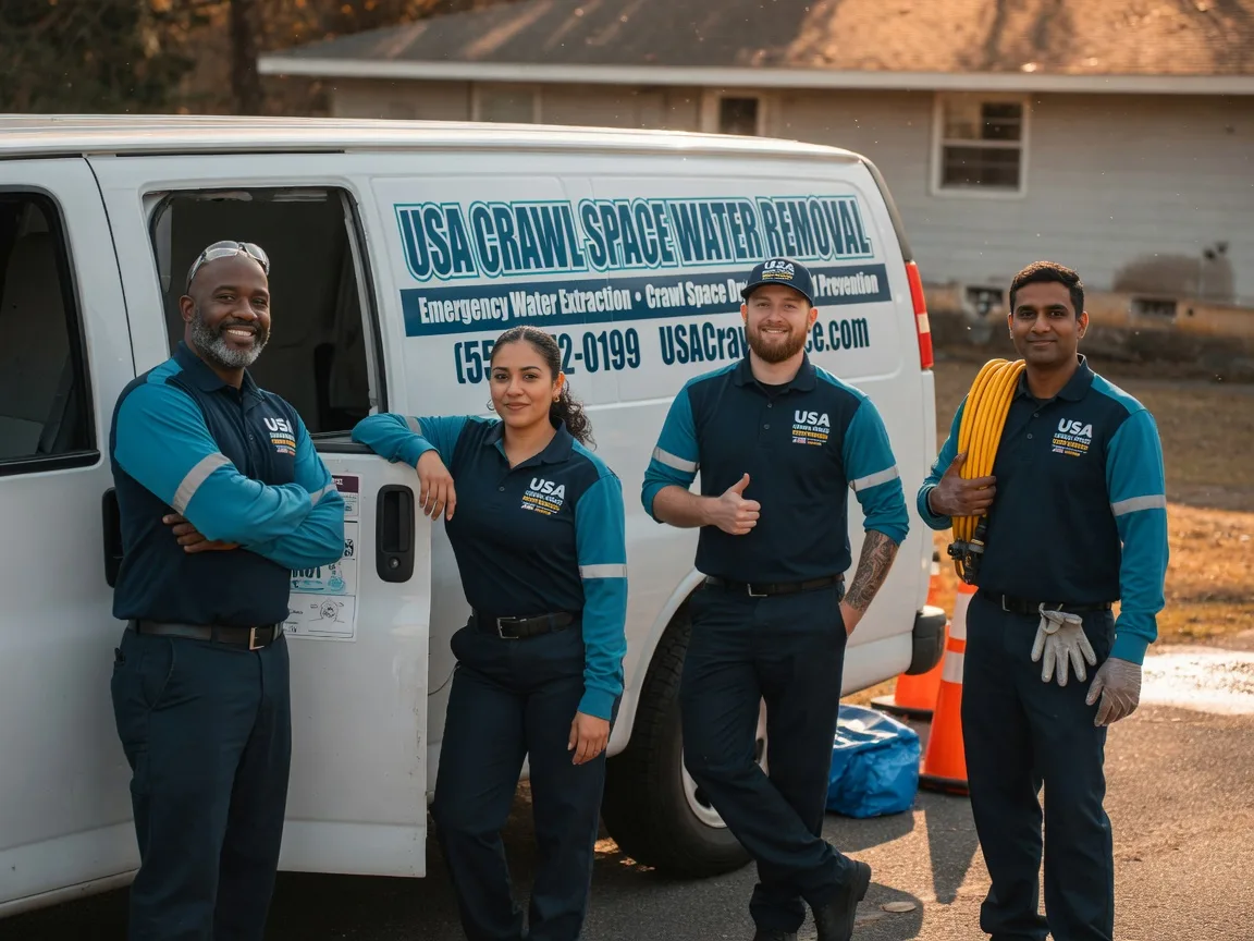 Crawl Space Water Removal company in Endicott, NY