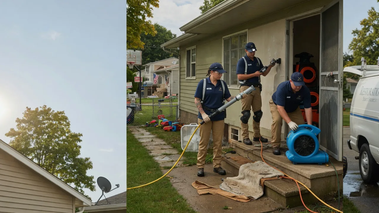 Crawl Space Water Removal in Endicott, NY near me